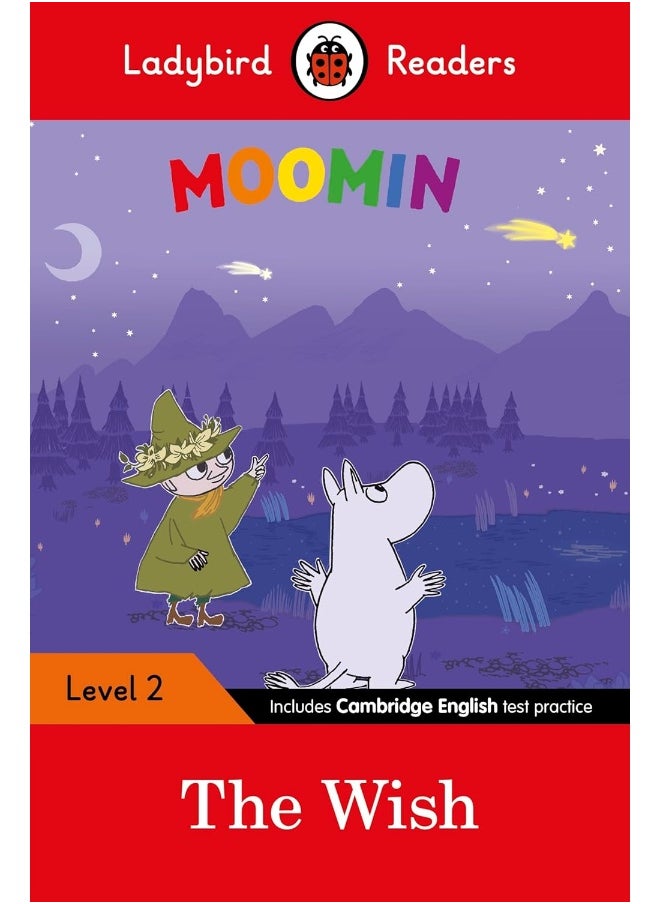Ladybird Readers Level 2 - Moomin - The Wish (ELT Graded Reader)  - Image 1