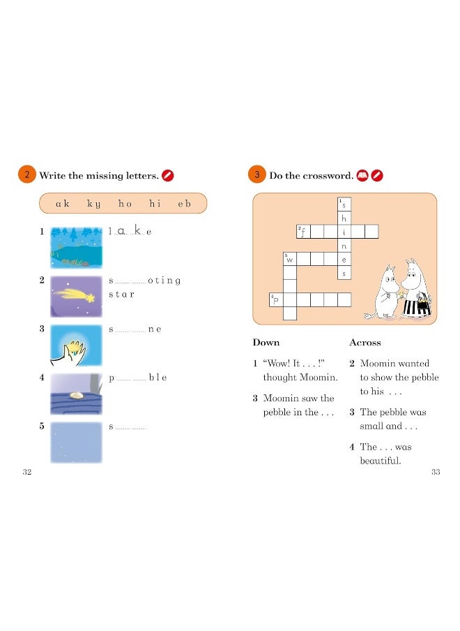 Ladybird Readers Level 2 - Moomin - The Wish (ELT Graded Reader)  - Image 3