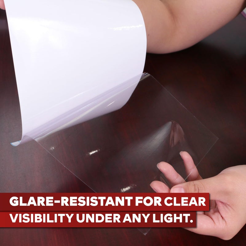 XFasten Self-Adhesive Laminating Sheets, 9 x 12 Inches (50-Pack), 4.76 Thickness - Image 4