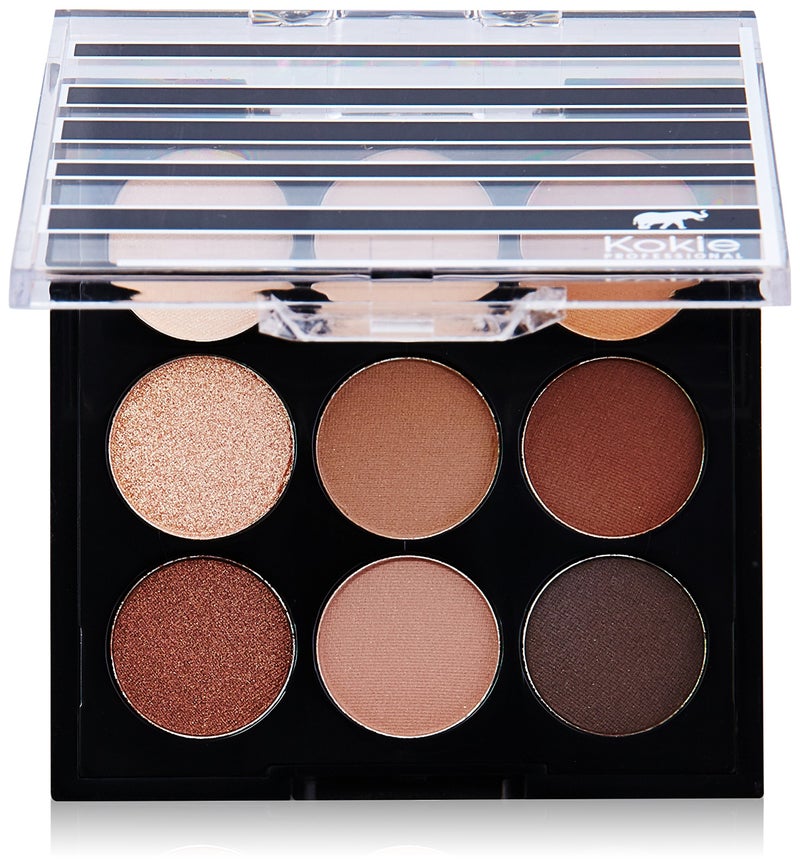 Kokie Cosmetics Eyeshadow Palettes Bare It All 021 Ounce