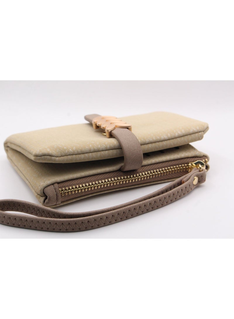 Prettyzys Liora Women’s Wallet with Wrist Strap - Image 5