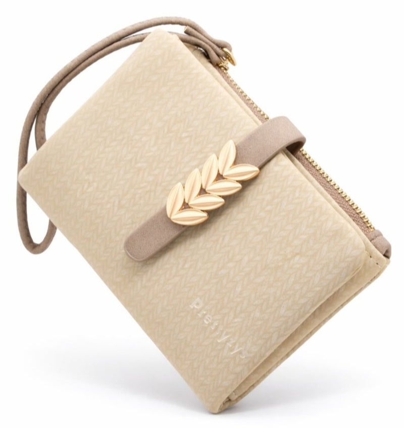 Prettyzys Liora Women’s Wallet with Wrist Strap - Image 1