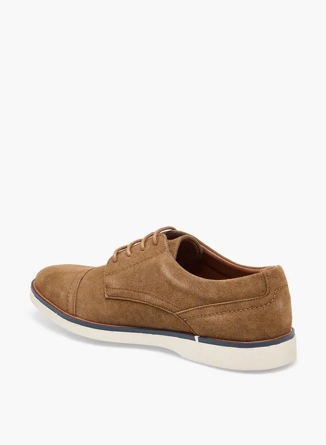 LBL By Shoexpress BROWN Men Lace-Up Ankle Sneakers for Men | Best Price UAE