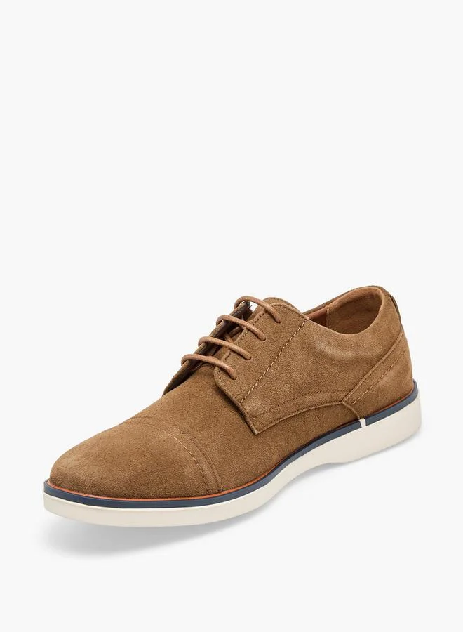 LBL By Shoexpress BROWN Men Lace-Up Ankle Sneakers for Men | Best Price UAE