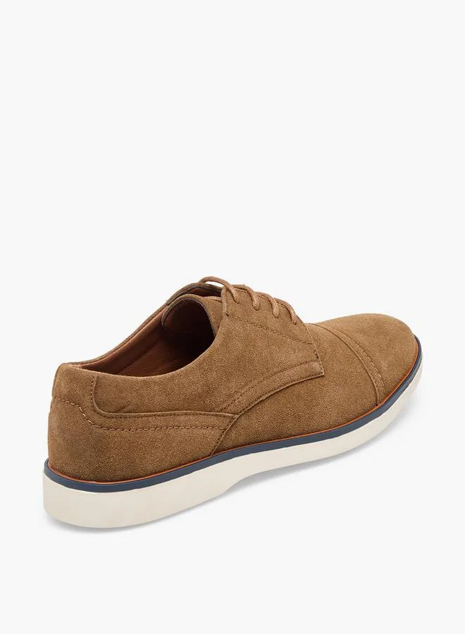 LBL By Shoexpress BROWN Men Lace-Up Ankle Sneakers for Men | Best Price UAE