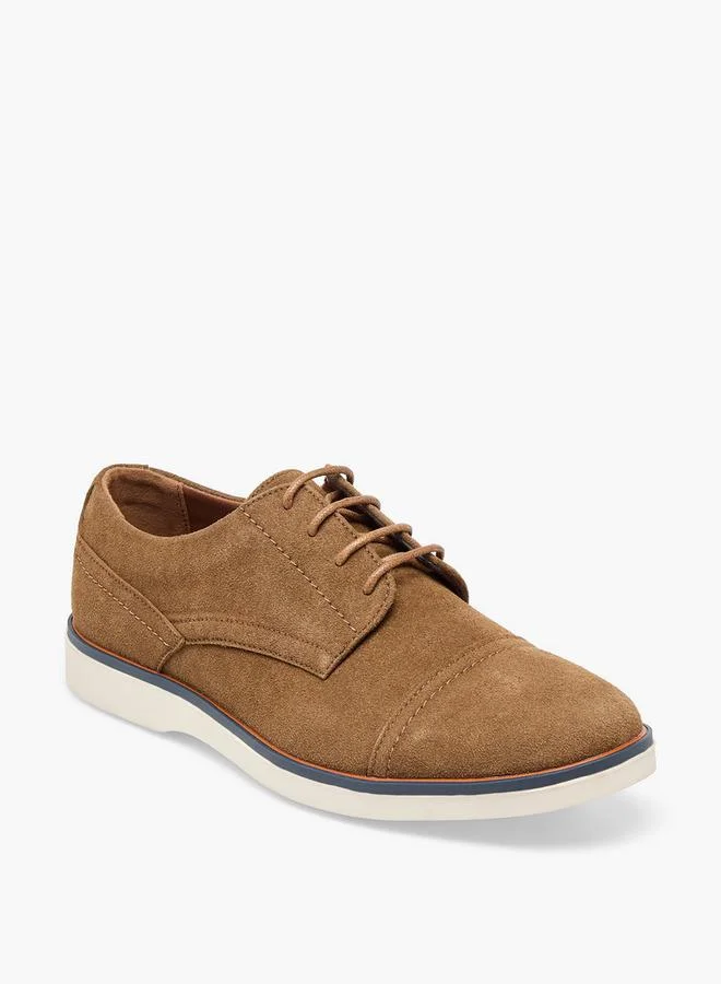 LBL By Shoexpress BROWN Men Lace-Up Ankle Sneakers for Men | Best Price UAE