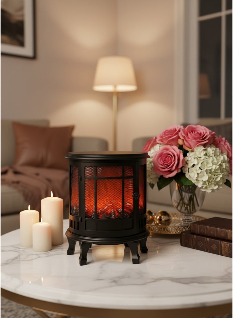 ليفينج دفاية ديكور بإضاءة LED تصميم مميز بـ 4 أرجل - Image 1