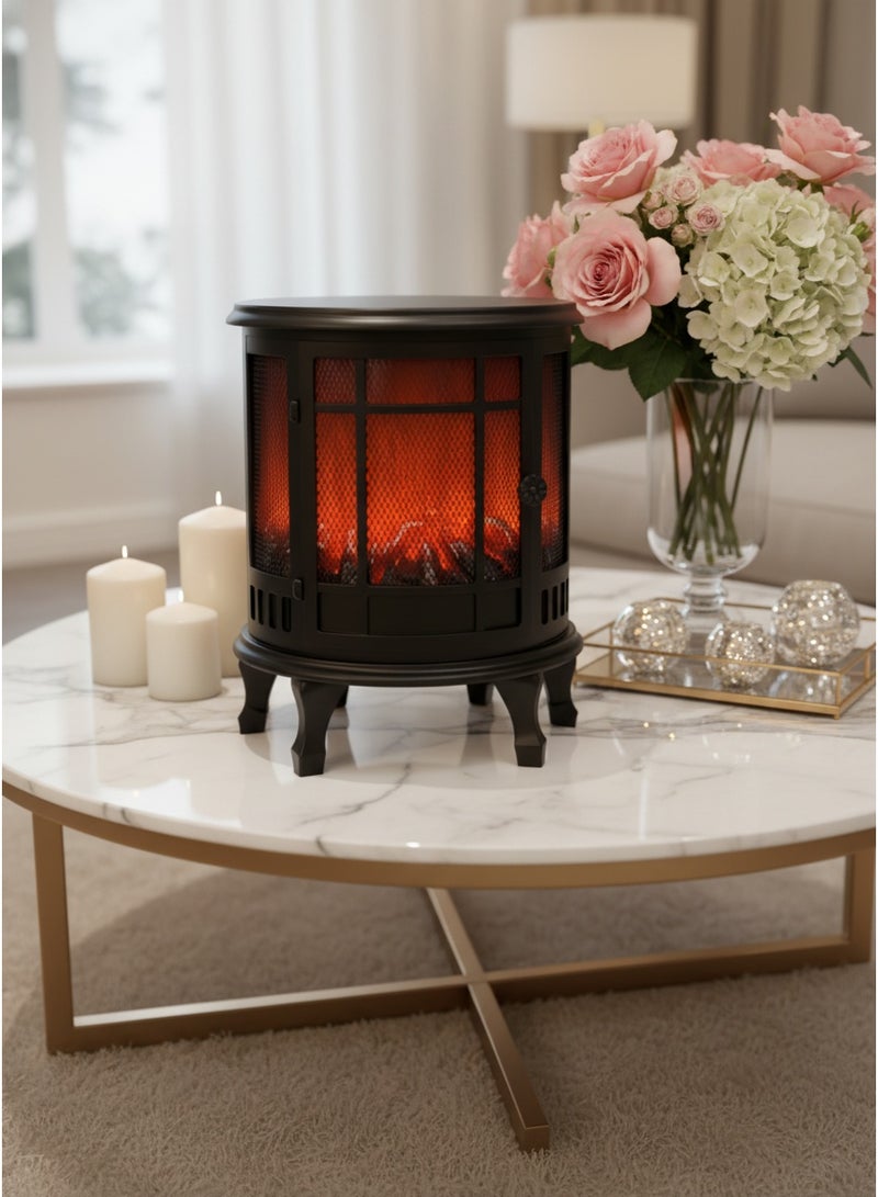 ليفينج دفاية ديكور بإضاءة LED تصميم مميز بـ 4 أرجل - Image 2