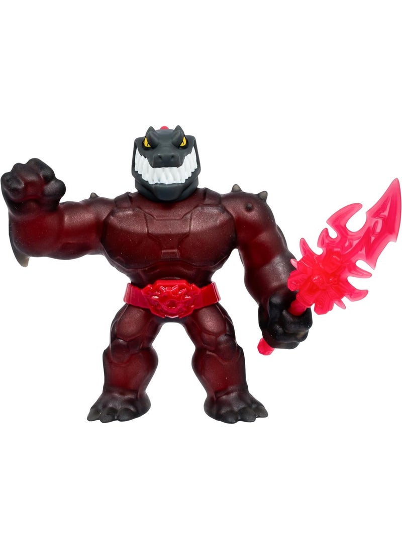جوو جيت زو أبطال لعبة Goo Jit Zu Meteor Madness، مجسم Stretchy Shredz القابل للتجميع، مع حشوة فريدة من نوعها من مادة Goo المطاطية وشفرة فائقة، لعبة حسية تتمدد حتى 3 أضعاف حجمها - Image 1