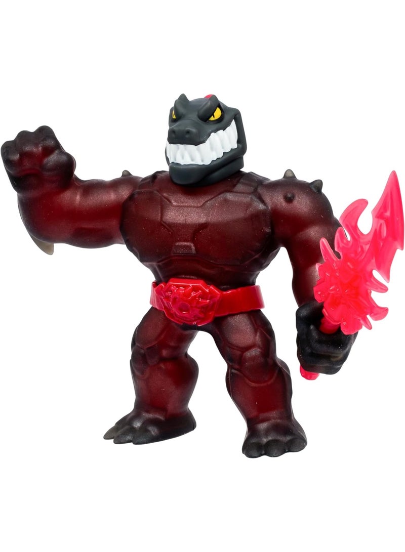 جوو جيت زو أبطال لعبة Goo Jit Zu Meteor Madness، مجسم Stretchy Shredz القابل للتجميع، مع حشوة فريدة من نوعها من مادة Goo المطاطية وشفرة فائقة، لعبة حسية تتمدد حتى 3 أضعاف حجمها - Image 5