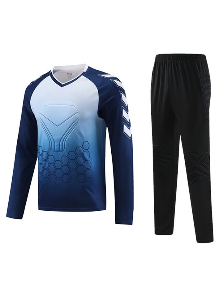 New Football Training Suit Set