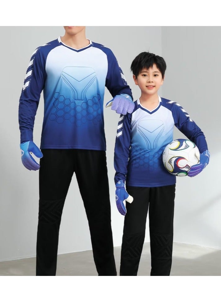 New Football Training Suit Set