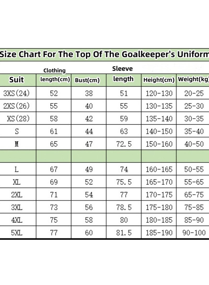 New Football Training Suit Set