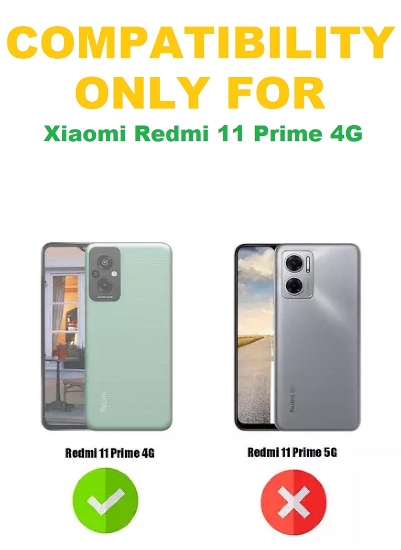 Super Tempered Glass Screen Protector Clear Designed For Xiaomi Redmi 11 Prime Full Screen Coverage And Bubble Free - Image 3