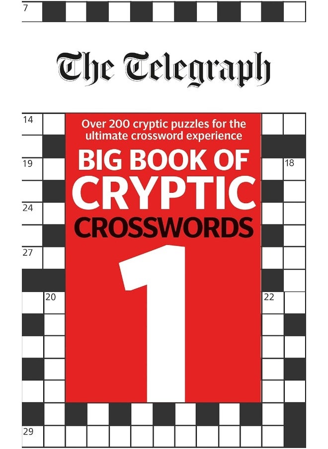 The Telegraph Big Book of Cryptic Crosswords 1 