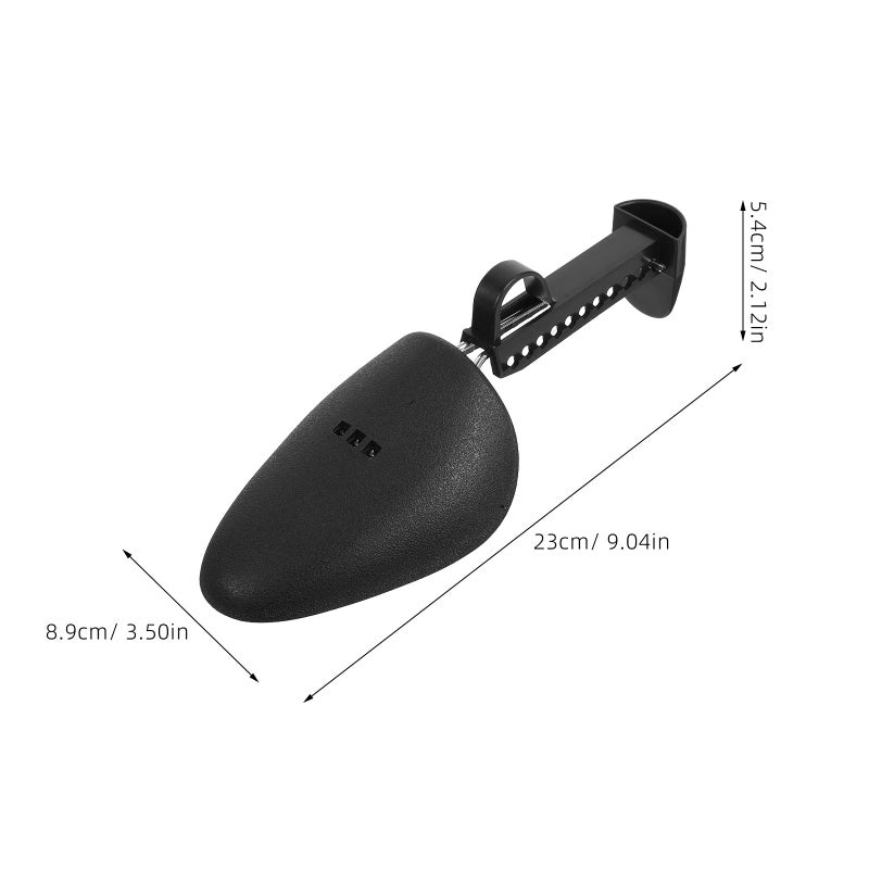 1 Pair Adjustable Shoe For Men Shoe With Air Circulation Holes For Sneakers And Boots Shoe Shaper For Crease Prevention Shape Maintenance - Image 4