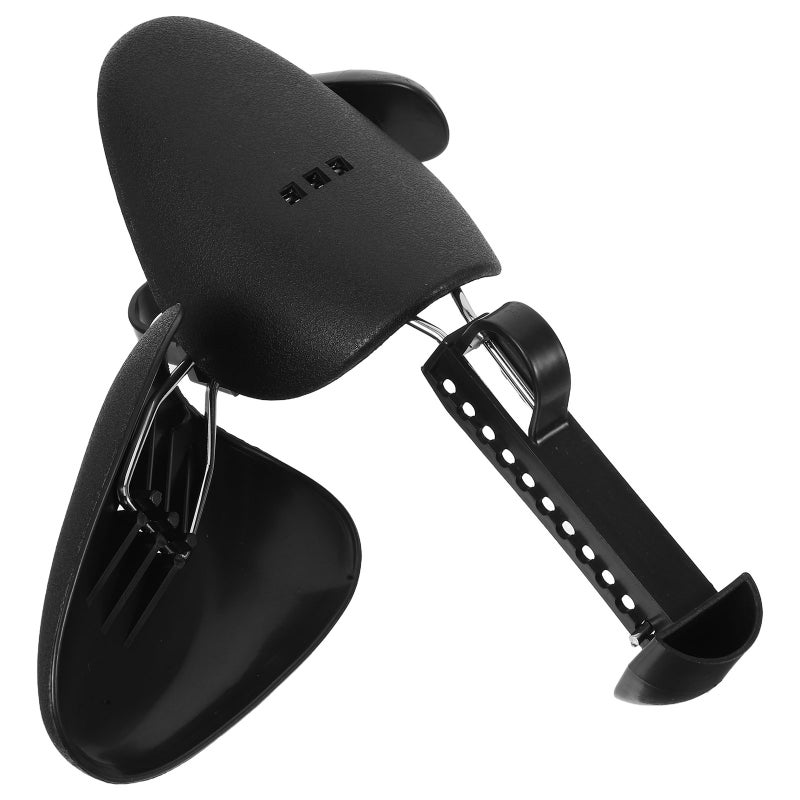 1 Pair Adjustable Shoe For Men Shoe With Air Circulation Holes For Sneakers And Boots Shoe Shaper For Crease Prevention Shape Maintenance - Image 1