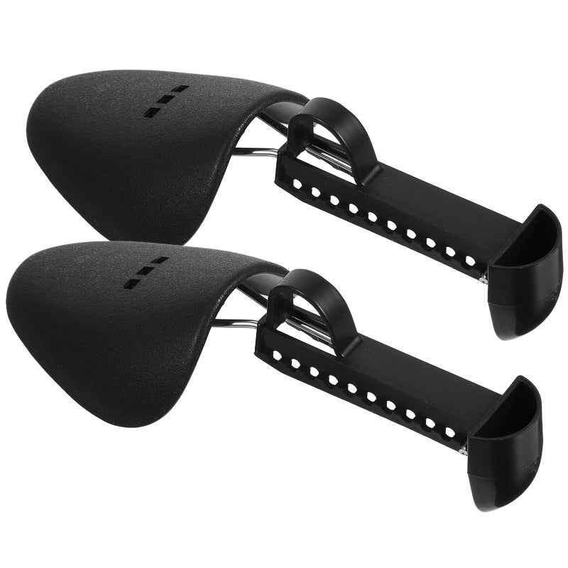 1 Pair Adjustable Shoe For Men Shoe With Air Circulation Holes For Sneakers And Boots Shoe Shaper For Crease Prevention Shape Maintenance - Image 5
