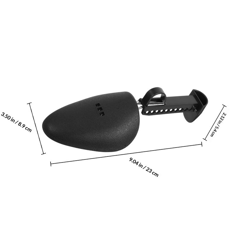 1 Pair Adjustable Shoe For Men Shoe With Air Circulation Holes For Sneakers And Boots Shoe Shaper For Crease Prevention Shape Maintenance - Image 2