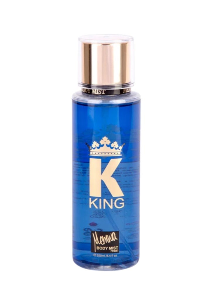 Memwa The King body mist 250ml