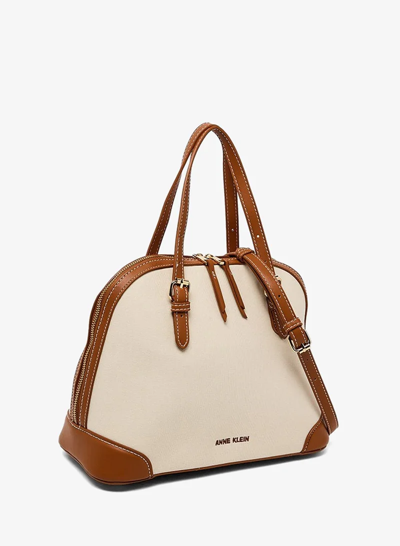 ANNE KLEIN  Anne Klein Contrast Trim Satchel Bag for Women | Best Price UAE