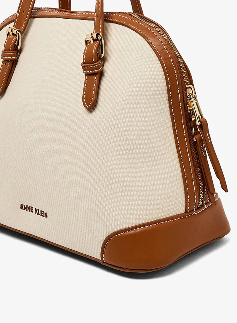 ANNE KLEIN  Anne Klein Contrast Trim Satchel Bag for Women | Best Price UAE