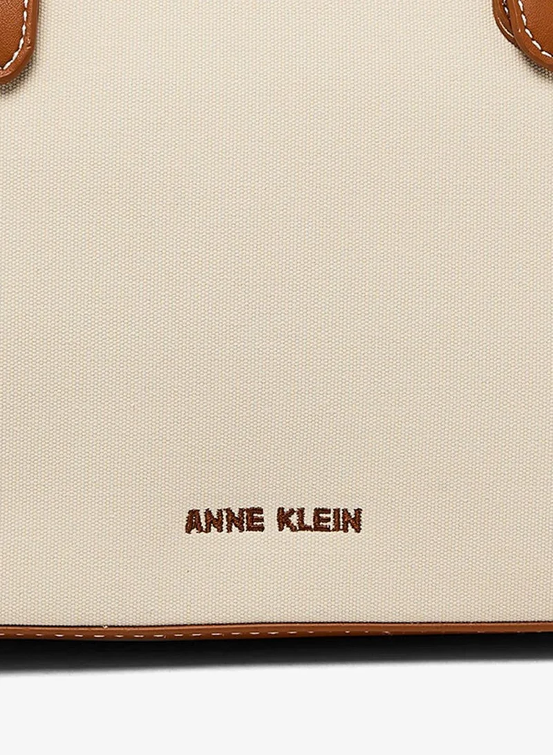 ANNE KLEIN  Anne Klein Contrast Trim Satchel Bag for Women | Best Price UAE