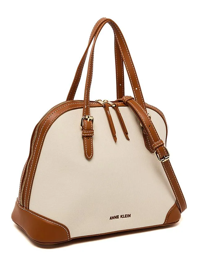 Anne Klein  Contrast Trim Satchel Bag for Women | Best Price UAE