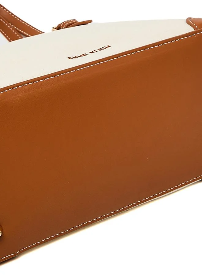 Anne Klein  Contrast Trim Satchel Bag for Women | Best Price UAE