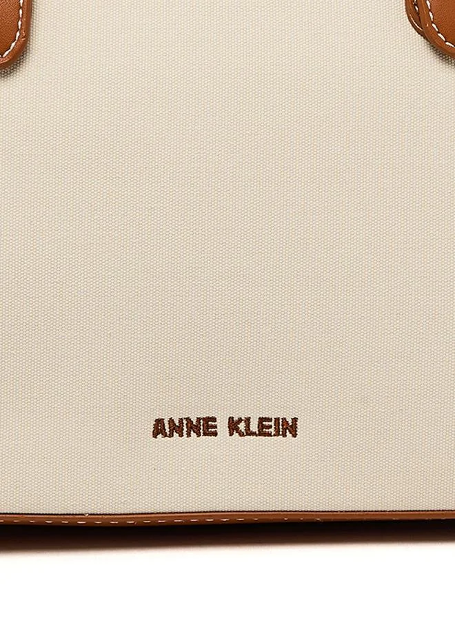 Anne Klein  Contrast Trim Satchel Bag for Women | Best Price UAE