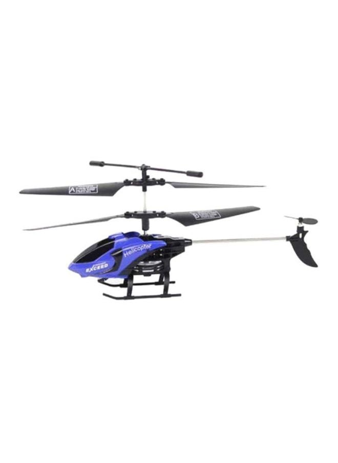 NIBEMINENT RC 3.5CH Mini Helicopter Radio Remote Control Aircraft Micro With LED Light Toy 