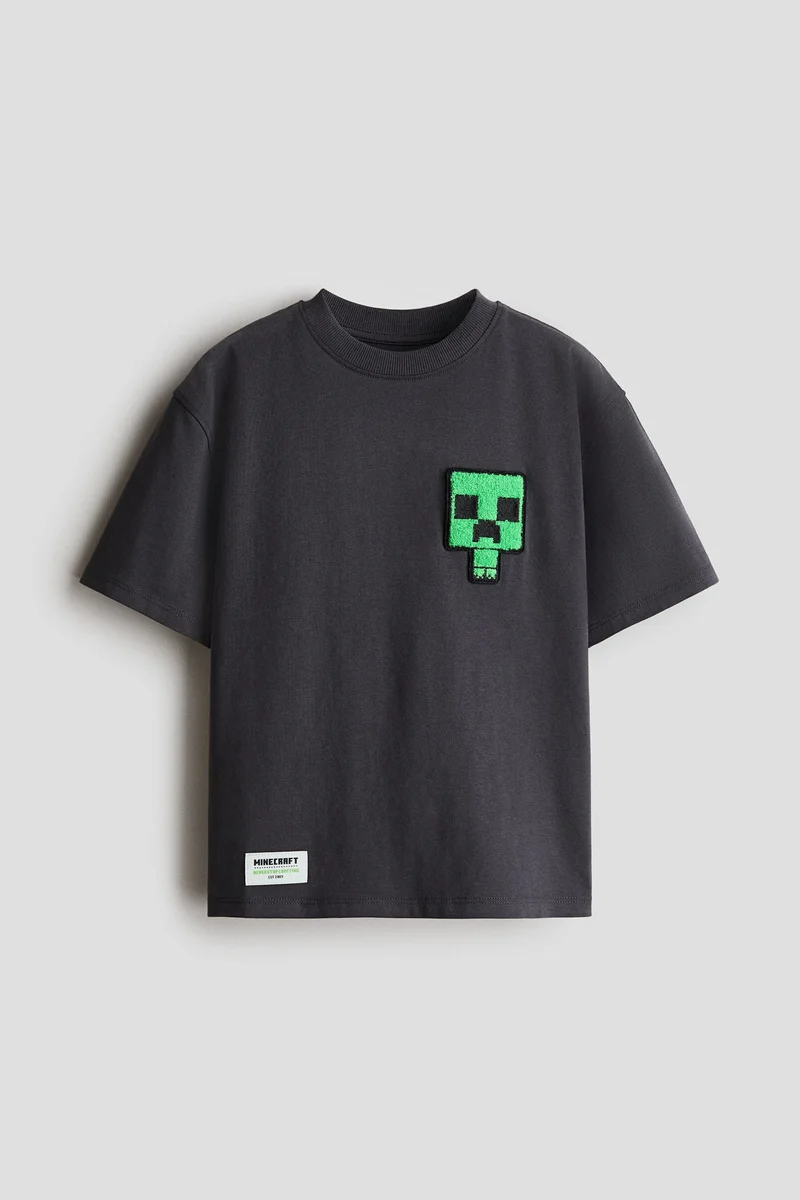 H&M Oversized printed T-shirt