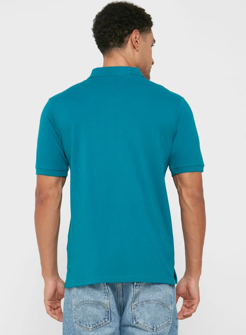 Seventy Five Stripe Polo Shirt