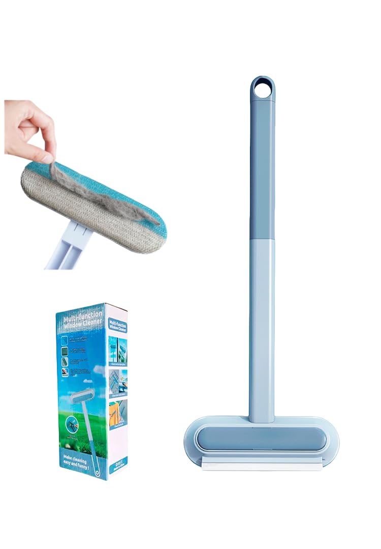 QUZGVEXA Pet Hair Remover Tool, Dog Cat Hair Remover for Couch, Car, Laundry, Carpet, Multi-Surface Fur Lint Roller for Furniture, Clothes, Car Seats, and Cat Scratching Boards - Image 1