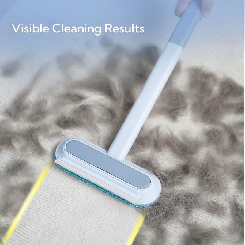 QUZGVEXA Pet Hair Remover Tool, Dog Cat Hair Remover for Couch, Car, Laundry, Carpet, Multi-Surface Fur Lint Roller for Furniture, Clothes, Car Seats, and Cat Scratching Boards - Image 4