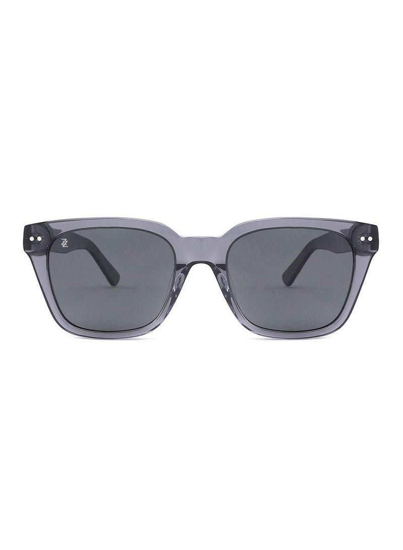 Ziazone Acetate Rectangle Sunglasses - Image 1