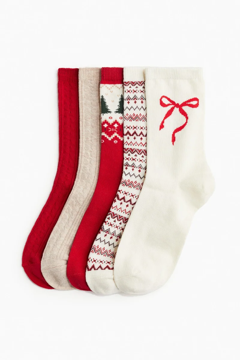 H&M 5-Pack Socks