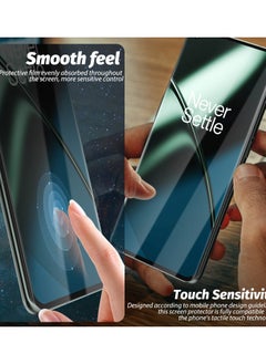 Excefore Compatible for OnePlus 11 5G, 2 Pack TPU Screen Protector + 2 Pack Glass Camera Lens Protector, Anti-Scratch, Bubble-Free, Lifetime Replacement  - Image 2