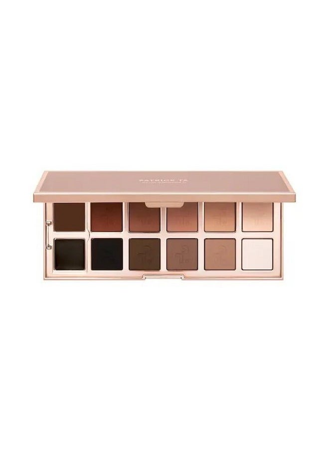 Patrick Ta - Major Dimension Iii Matte Eyeshadow Palette - Image 1