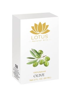 Lotus Lotus natural olive oil with dropper 100% natural-60 ml  - Image 1