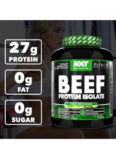 NXT Nutrition Beef Protein Isolate - Kiwi Lime - (1.8kg)  - Image 5