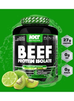 NXT Nutrition Beef Protein Isolate - Kiwi Lime - (1.8kg)  - Image 3