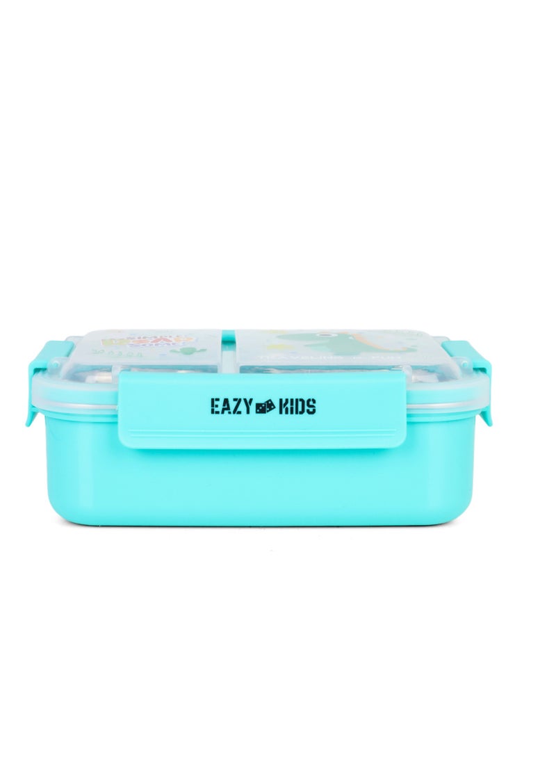 Eazy Kids Eazy Kids Lunch Box - Dinosaur Green  - Image 4