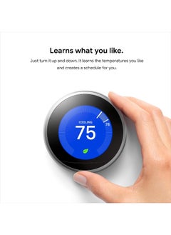 Nest Nest 3rd Generation Learning Programmable Thermostat  - Image 5