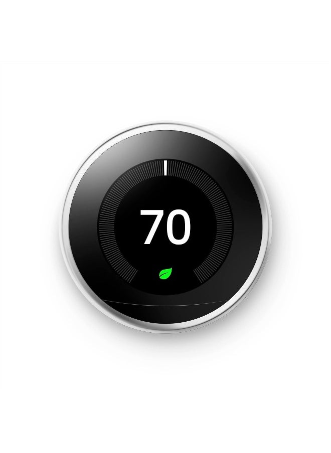 Nest Nest 3rd Generation Learning Programmable Thermostat  - Image 1