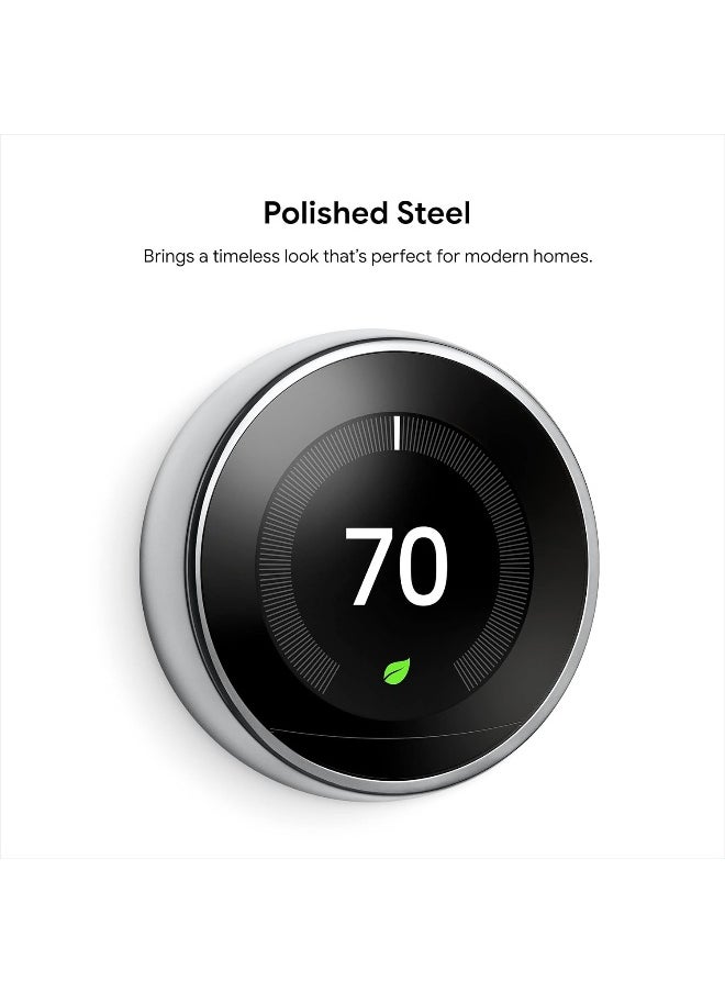 Nest Nest 3rd Generation Learning Programmable Thermostat  - Image 2