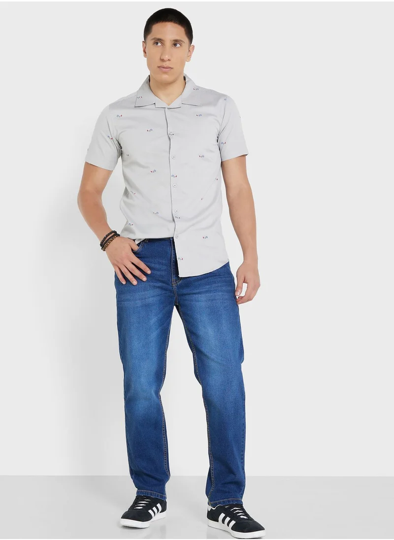 سفنتي فايف Mens Denim Btm