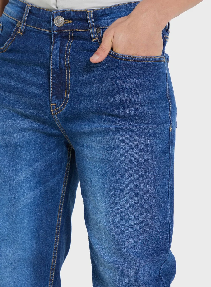 سفنتي فايف Mens Denim Btm