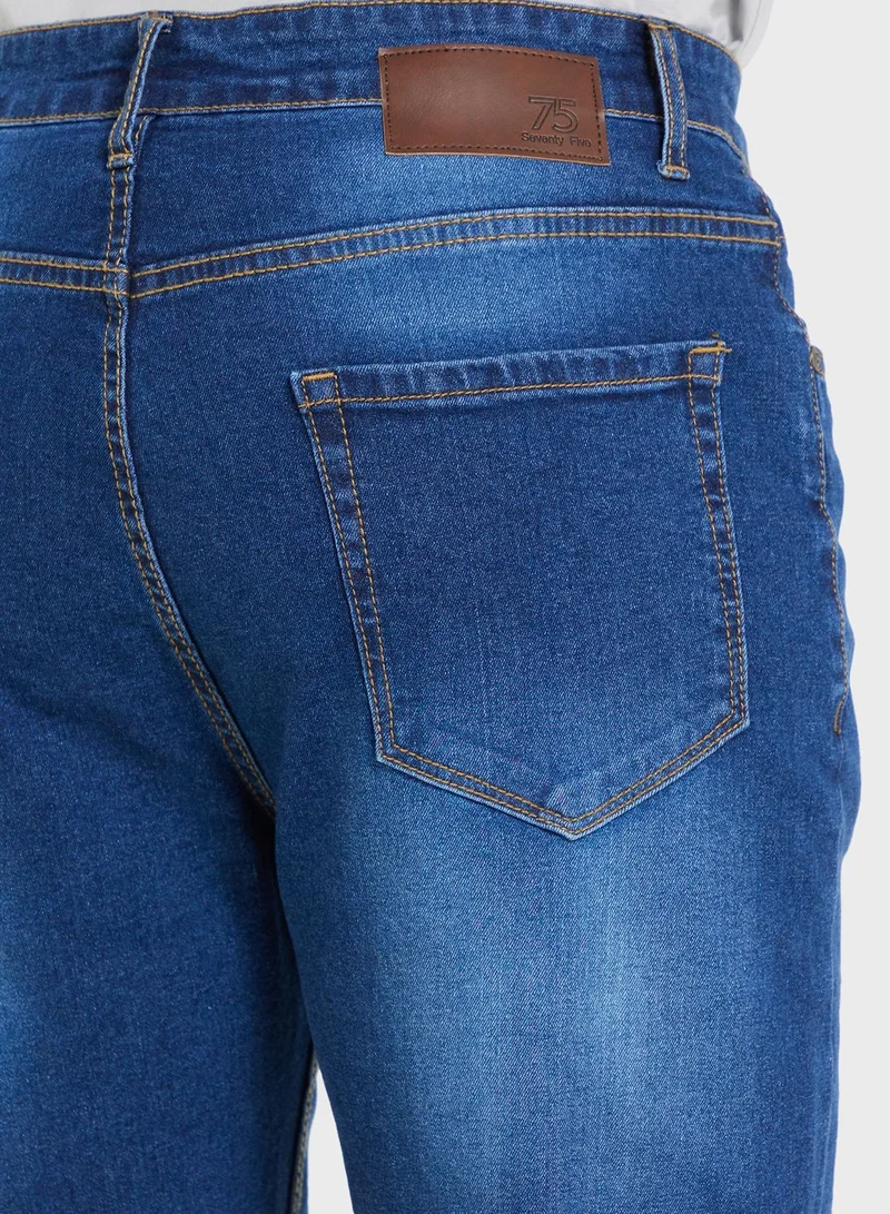 سفنتي فايف Mens Denim Btm