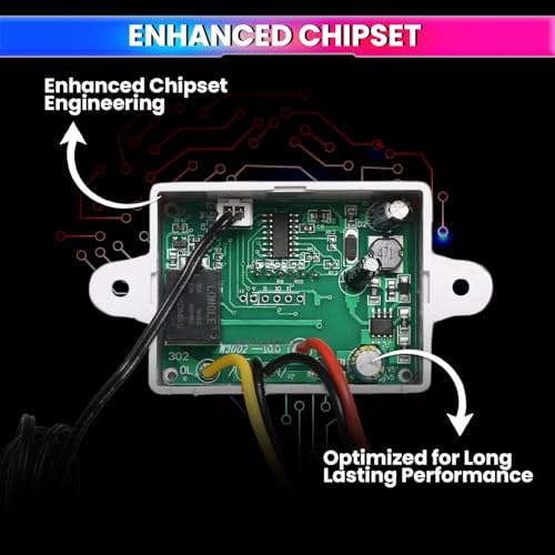 amiciSmart -50 to +110℃ Intelligent Digital Thermostat AC 220V 1500W Temperature Controller Switch with 1 Year Warranty - Image 5